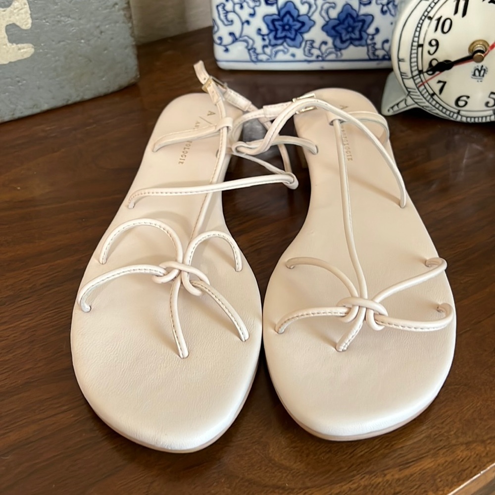 Never Worn Anthropologie Sandals